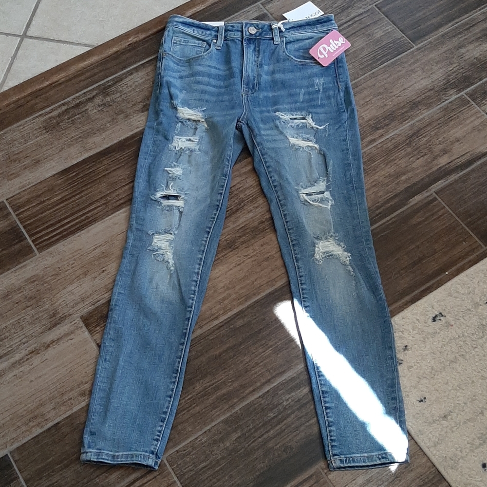 Tricot distressed Jeans, size 30